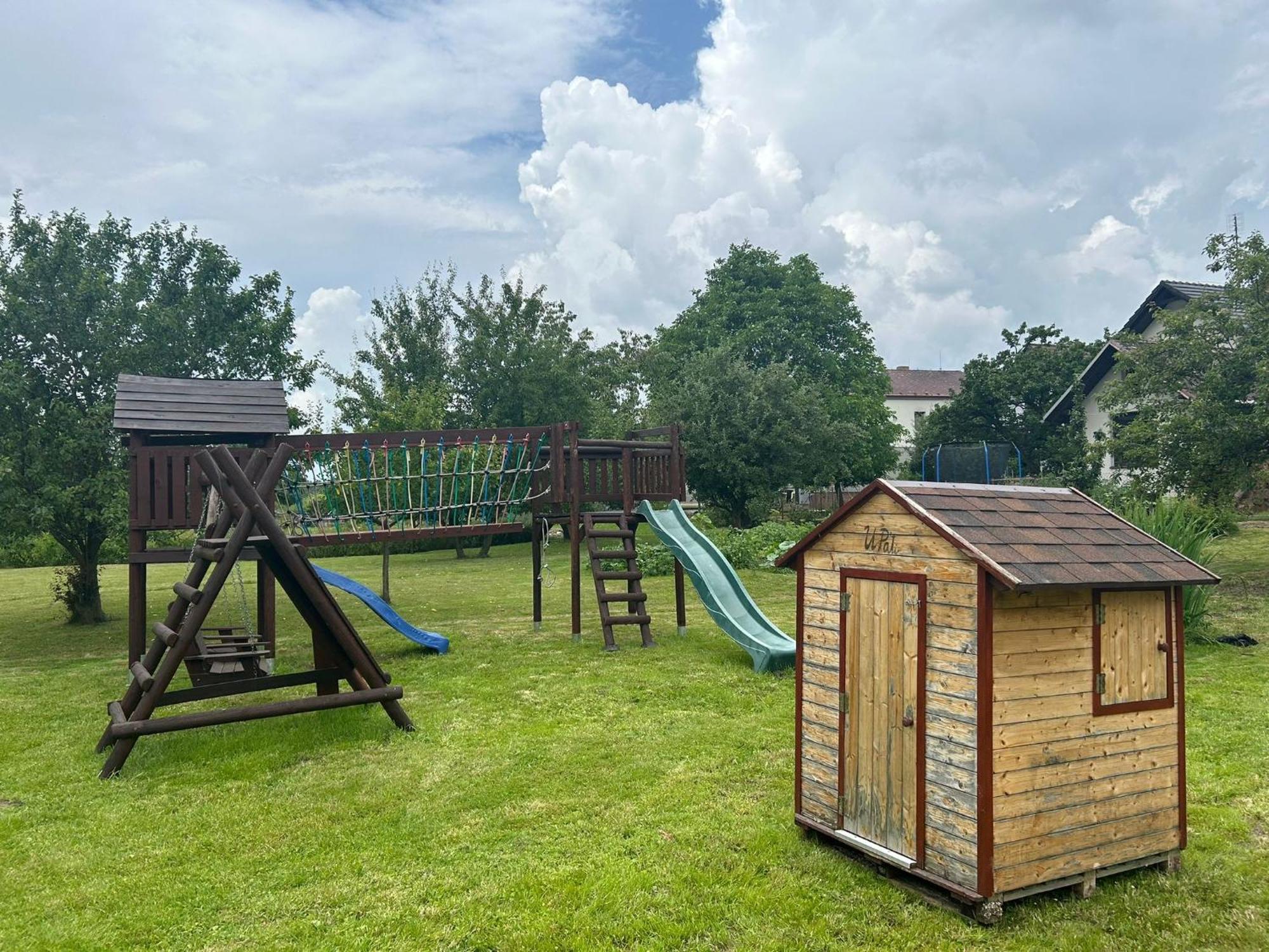 Penzion Na Obci Třeboň Exteriér fotografie